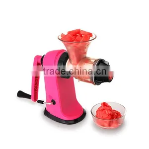 PP+ABS+S/S 30*30*12 Hot Sale Manual Orange Juicer Machine/slow Juicer/vegetable Juicer thumbnail-3