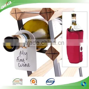 Factory Custom Printed Hang Tag Wine Bottle Neck Tag thumbnail-2