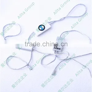 Customize Garment String Seal Plastic Seal Tag for Paper Hang Tags thumbnail-3
