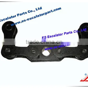 T68-13,Black,Step Chain,HITACHI Escalator Parts , Escalator Step Chain for HITACHI thumbnail-1