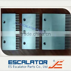 Aluminum Escalator Center Comb Plate Suitable For Thyssen thumbnail-1