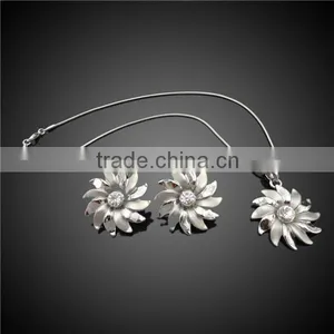 Fashion Sliver Jewelry Findings Wholesale China ,sunflower Jewelry Chain Findings Gold Plated thumbnail-2