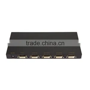 DVI Splitter 1 in 4 Out With Dual-link DVI-D and UP to 4K thumbnail-6