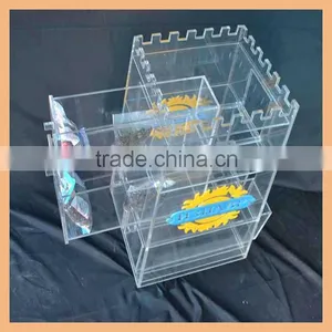 Transparent Acrylic Display Box thumbnail-1