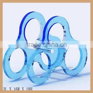 Whole Sale Customized Acrylic Wine Display Rack for Wine thumbnail-5