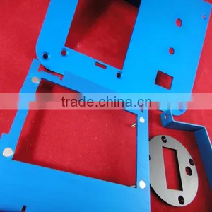Top Quality Colored Red Blue Green Pink Anodized Aluminum Parts thumbnail-2