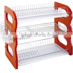 (BJ-DRW322) Chromed Dish Rack thumbnail-1