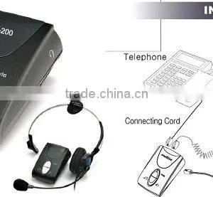 Call Center Headset Telephone Amplifier / Adaptor thumbnail-1