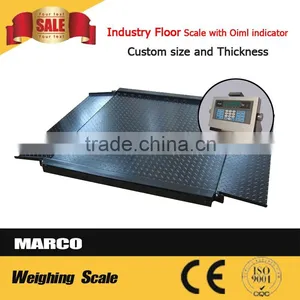With OIML Indicator Zemic Sensor Electronic Floor Scale thumbnail-4