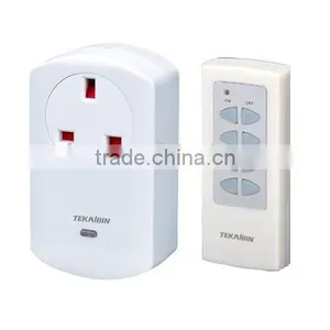 TW68E Plug-in Wireless Remote Control Socket With Radio Frequency thumbnail-1
