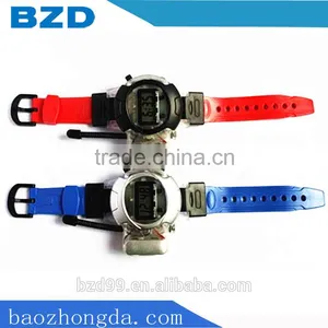Smart Kids Playing House Interphone Intercom 1-300m Wrist Walkie Talkie Watch Kids thumbnail-1