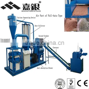 Full-Auto Scrap Copper Wire Separating Machine/ Cable Recycling Line thumbnail-1
