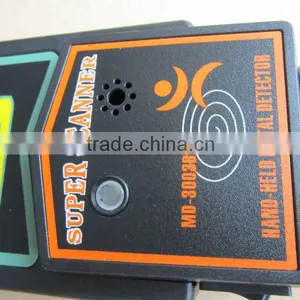 High Sensitivity Super Scanner Hand Held Metal Detector For Army MD3003B1 thumbnail-4