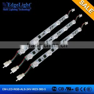 RGB 5 Lamps LED High Power Strip PCB Length 360mm thumbnail-1