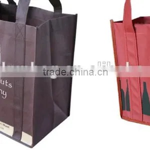 2016 Wholesale Non Woven Bag in Box for Wine thumbnail-1