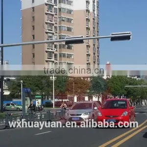 Galvanized Steel Street Traffic Light Pole With Price List Most Popular thumbnail-3