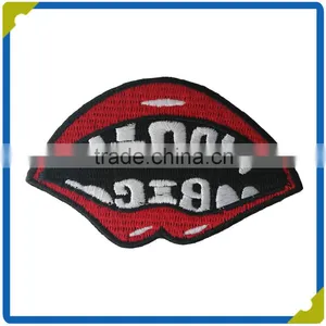 Eco-friendly 3D Embroidery Patch for Clothing thumbnail-4