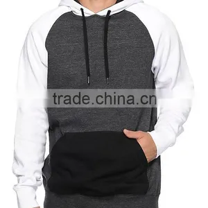 Multi Color Plain Custom Hoodies Men thumbnail-3