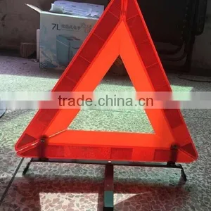 High Visiblity Road Traffic Signs Certification Car Triangle Warning Sign thumbnail-3