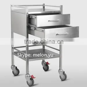 Utility Stainless Steel Serving Cart for Hospital or Hotel thumbnail-5
