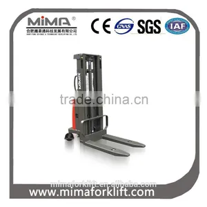 Semi Electric Stacker Truck thumbnail-4
