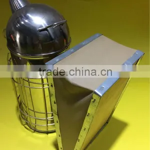 Europen Stainless Bee Smoker Beekeeping Tools Manufacturer thumbnail-1