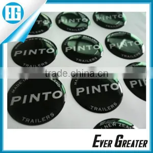 Custom Make Epoxy Resin Sticker Doming Sticker Chrome Epoxy 3D Dome Stickers Custom Flag 3D Sticker Doming Machine Flag Sticke thumbnail-1