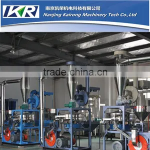 Used PVC/ PE/ PP Plastic Recycling Grinding Crushing Machinery thumbnail-1