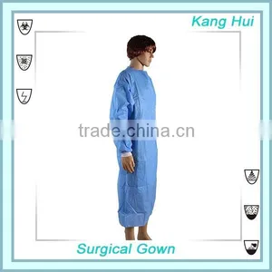 Custom Nonwoven Surgical Disposable Hospital Gown thumbnail-1