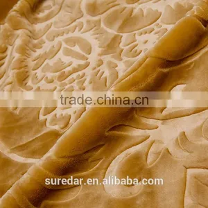 3d Mink Blanket Flannel Embossed Blanket Fleece Blanket 3d thumbnail-5