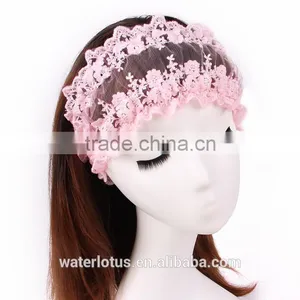 With 11 Years Manufacture Experience Design Elastic Hair Bands Head Wrap for Makeup thumbnail-4