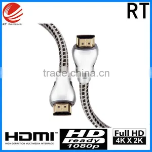 High Speed Premium 2.0a HDMI Cable for 3D 2160p PS4 4Kx2k Ultra HD thumbnail-1
