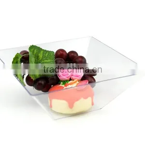 Plastic Crystal Single Use Plastic Bowl thumbnail-1