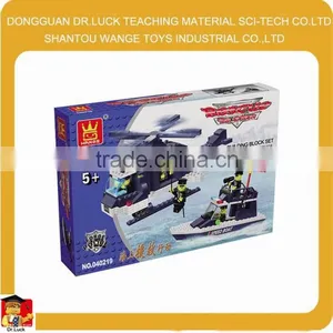 Educational Building Blocks Toys Police Series Mini Figure Super Hero thumbnail-1
