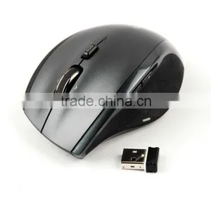 New Design Attractive 6D 2.4g USB Wireless Mouse thumbnail-2