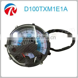 MIU 50 Scooter Round Speedometer,gy6 Scooter Speedometer thumbnail-1