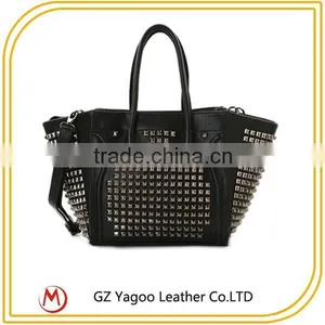 2015 Top Quality New Lady Leather Handbag thumbnail-3
