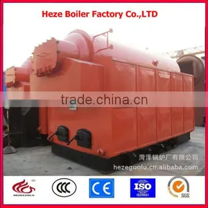 8ton Steam Output Horizontal Wood Pellet Biomass Boiler thumbnail-2