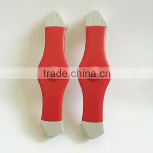 1/4"-20 Screw Retractable Tablet Stand Holder for IPad Mini 1 2 Air 2 4/7-11inch Tablet and GPS in Red Color thumbnail-4