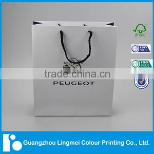 Custom Made Paper Bag Printing With Best Price and Custom Logo Print in High Quality Made in China thumbnail-1