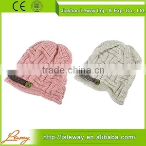 China Hot Sale New Products Wholesale Knit Beanie thumbnail-2