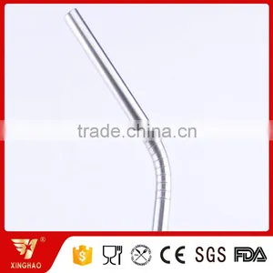 Hot Sale Bulk Pirce Metal Straws Stainless Steel Bent Straw thumbnail-4