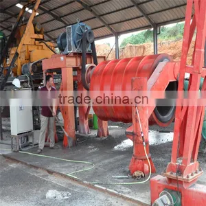 Concrete Drain Pipe Concrete Tubes Form Machine Pipe Making Machine thumbnail-5