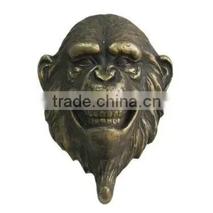 Wall Decor Resin Craft Animal Figure With Hook thumbnail-3