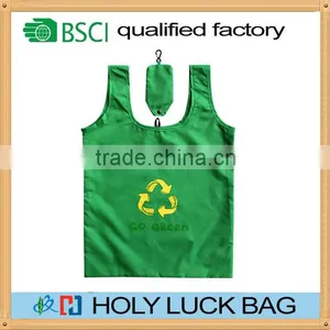BSCI Customized Rpet/eco Recycled Pet Folding Shopping Custom Eco Bag China thumbnail-6