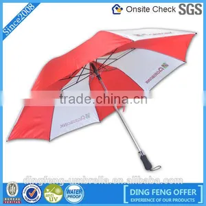 Advertising Automatic 2 Folding Golf Umbrella / 2 Folding Umbrella / Umbrella Folding thumbnail-2