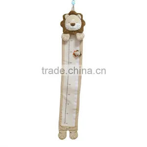 Children Plush Lion Toys Height Measure Growth Chart Ruler thumbnail-4