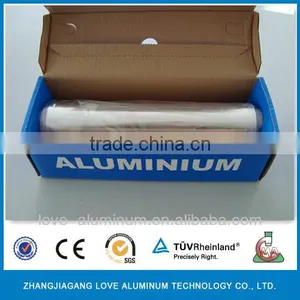 Various Micron Household Aluminium Foil Roll For Food Baking ,Freezing,Packing thumbnail-1