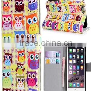 2015 New Wholesale Hot Selling Leather Wallet Mobile Phone Case Cover for Sony Xperia E3 thumbnail-5