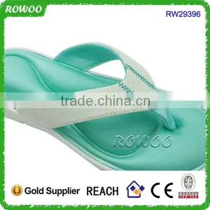 Fashionable Nice Memory Foam Slipper Women's Comfort Thong Sandal thumbnail-3